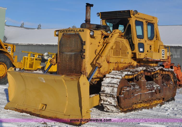 image for item C3339 1978 Caterpillar D9H dozer