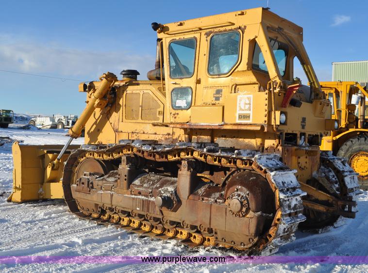 image for item C3339 1978 Caterpillar D9H dozer