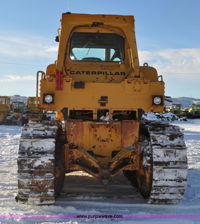 image for item C3339 1978 Caterpillar D9H dozer