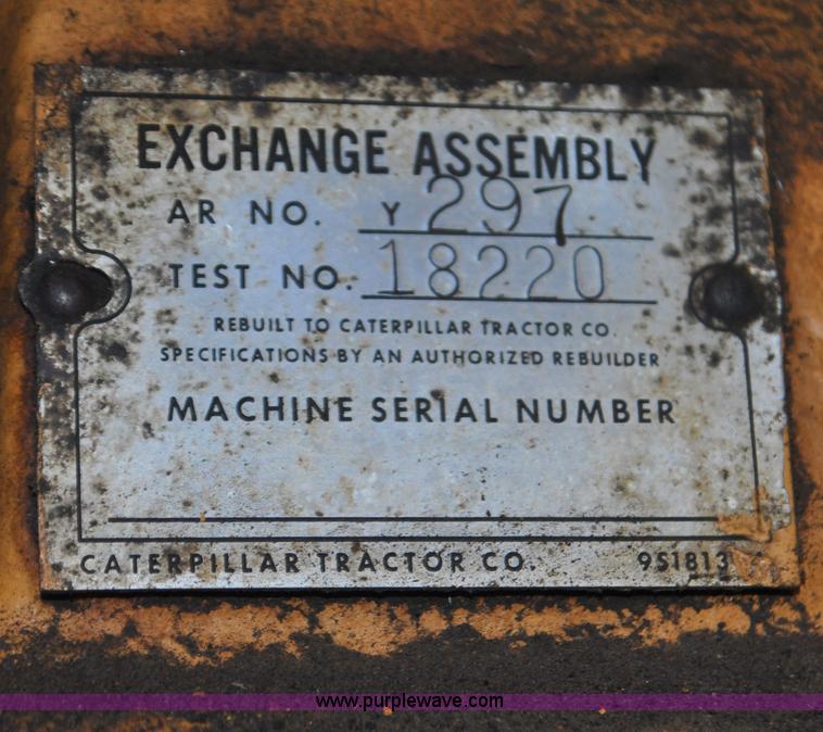 image for item C3339 1978 Caterpillar D9H dozer