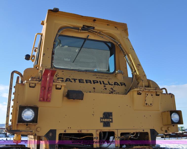 image for item C3339 1978 Caterpillar D9H dozer