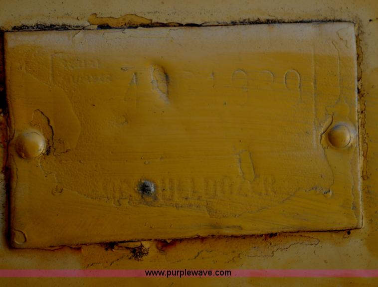 image for item C3339 1978 Caterpillar D9H dozer