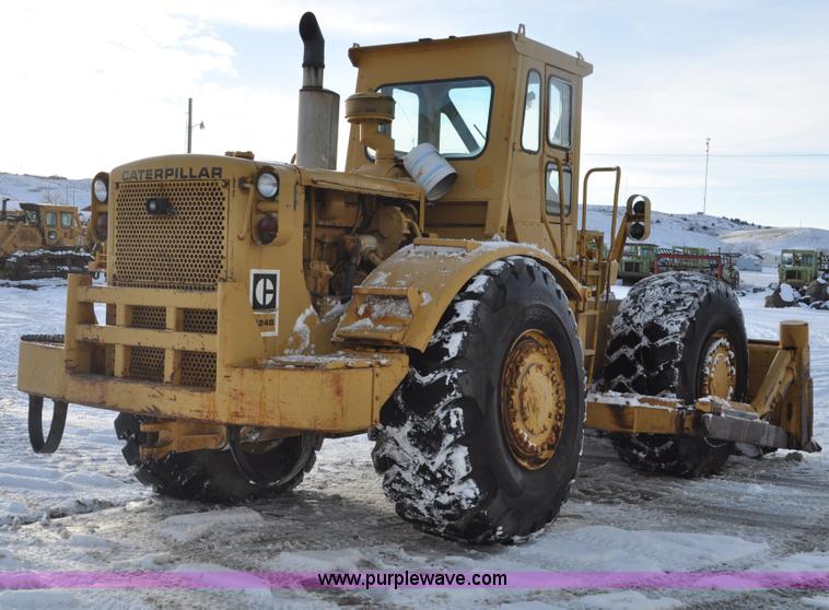 image for item C3341 1975 Caterpillar 824B articulated wheel dozer