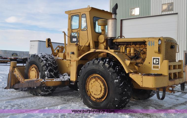 image for item C3341 1975 Caterpillar 824B articulated wheel dozer