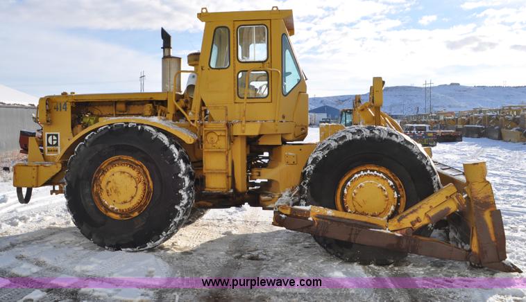 image for item C3341 1975 Caterpillar 824B articulated wheel dozer
