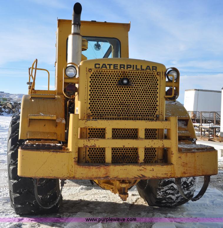 1975 Caterpillar 824B articulated wheel dozer in Ft. Pierre, SD Item C3341 sold Purple Wave