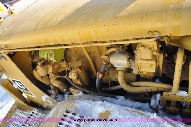 image for item C3341 1975 Caterpillar 824B articulated wheel dozer