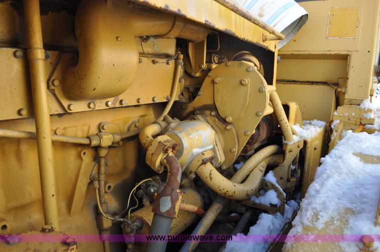 image for item C3341 1975 Caterpillar 824B articulated wheel dozer