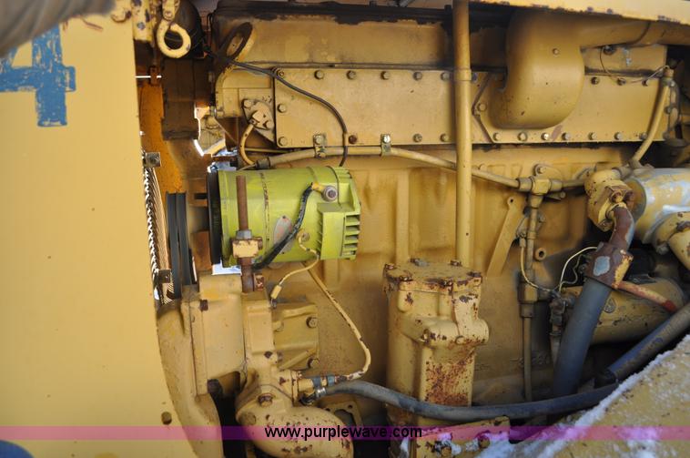 image for item C3341 1975 Caterpillar 824B articulated wheel dozer