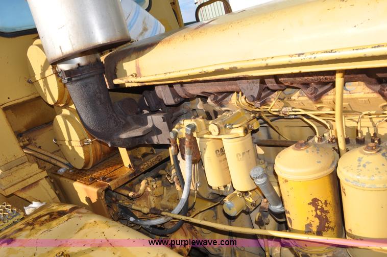 image for item C3341 1975 Caterpillar 824B articulated wheel dozer