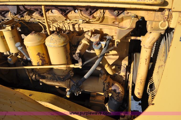 image for item C3341 1975 Caterpillar 824B articulated wheel dozer