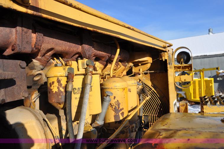 image for item C3341 1975 Caterpillar 824B articulated wheel dozer