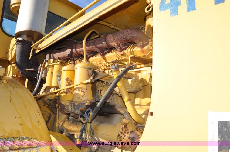 image for item C3341 1975 Caterpillar 824B articulated wheel dozer