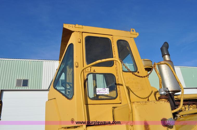 image for item C3341 1975 Caterpillar 824B articulated wheel dozer