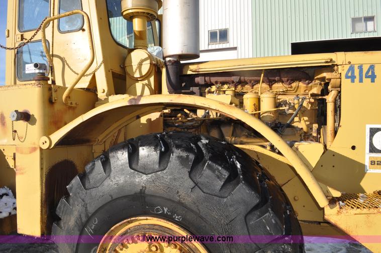 image for item C3341 1975 Caterpillar 824B articulated wheel dozer