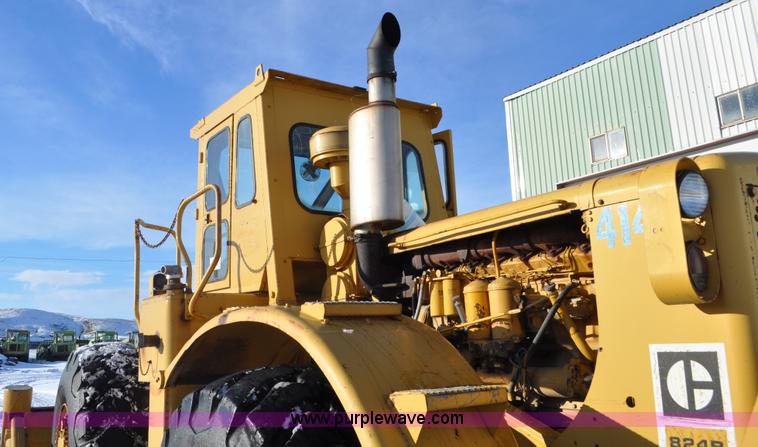 image for item C3341 1975 Caterpillar 824B articulated wheel dozer