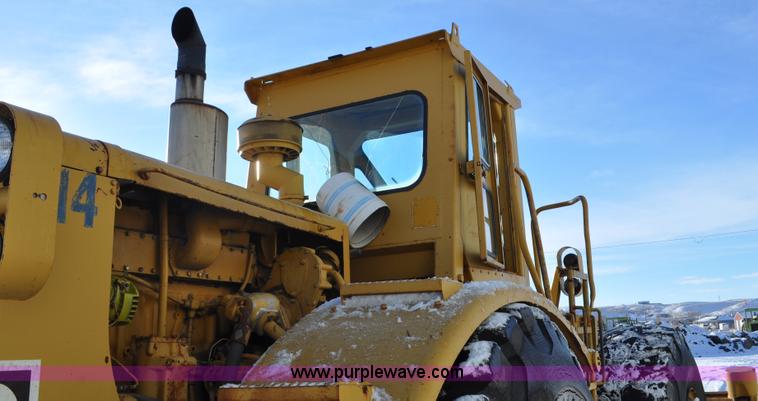 image for item C3341 1975 Caterpillar 824B articulated wheel dozer