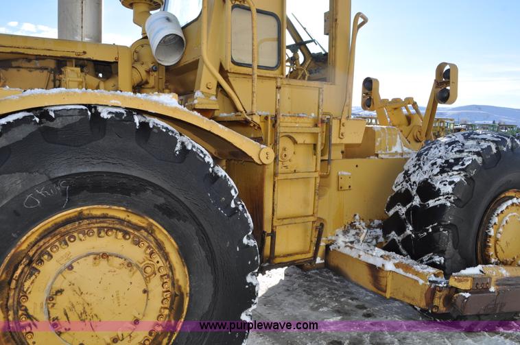 image for item C3341 1975 Caterpillar 824B articulated wheel dozer