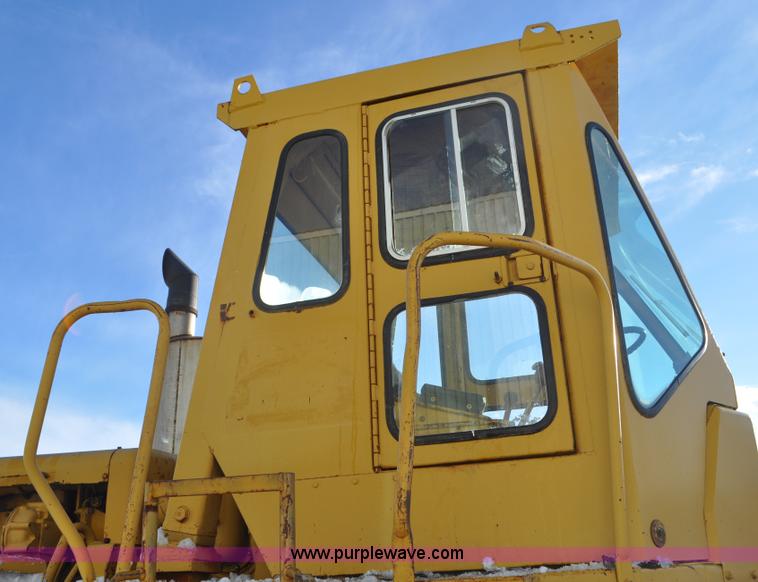 image for item C3341 1975 Caterpillar 824B articulated wheel dozer