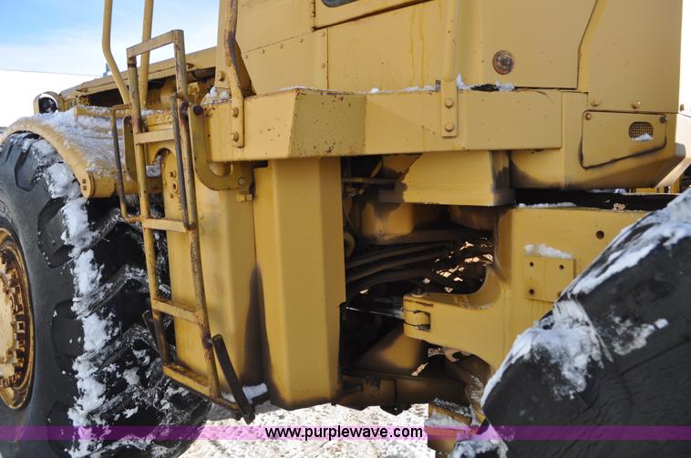 image for item C3341 1975 Caterpillar 824B articulated wheel dozer