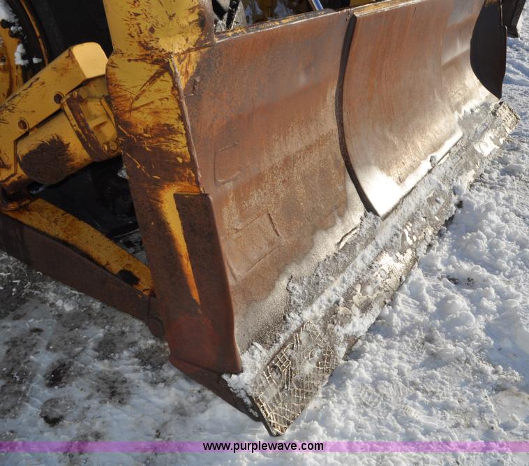 image for item C3341 1975 Caterpillar 824B articulated wheel dozer