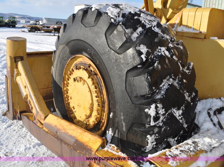 image for item C3341 1975 Caterpillar 824B articulated wheel dozer