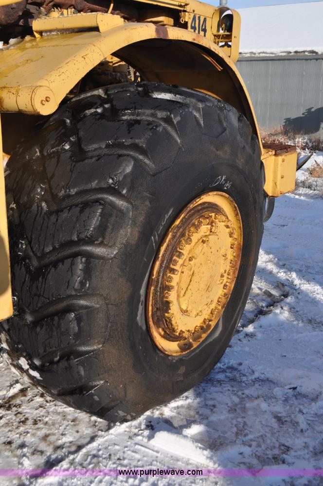 image for item C3341 1975 Caterpillar 824B articulated wheel dozer