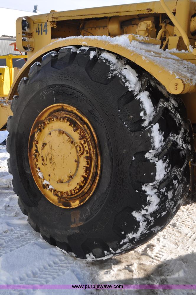 image for item C3341 1975 Caterpillar 824B articulated wheel dozer