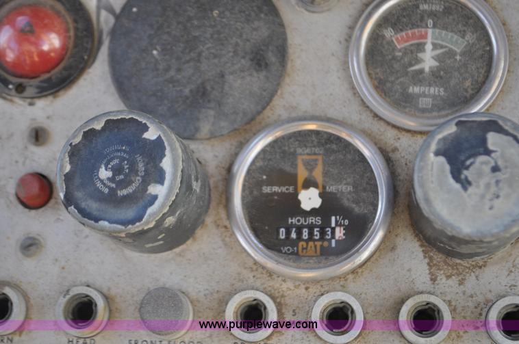 image for item C3341 1975 Caterpillar 824B articulated wheel dozer