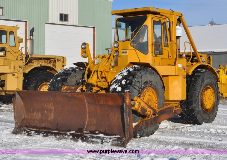 image for item C3342 1970 Caterpillar 824B articulated wheel dozer