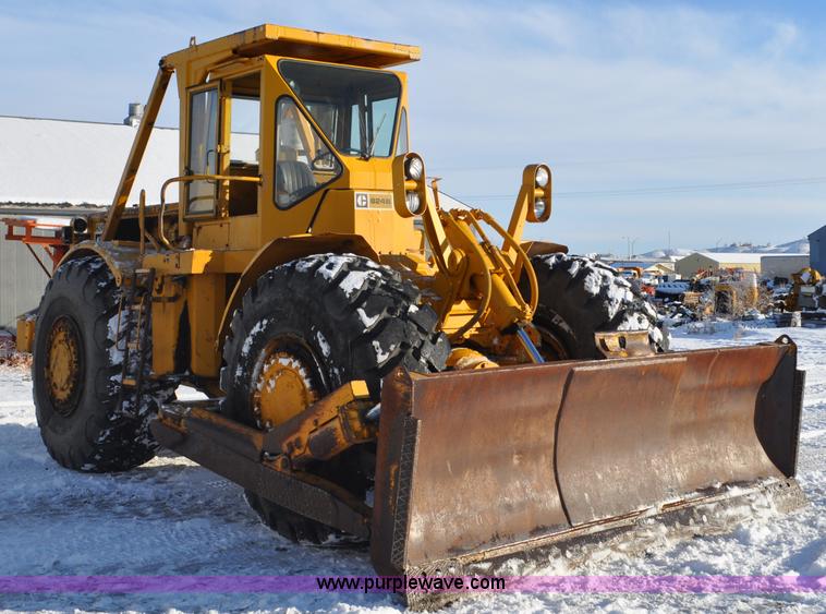 image for item C3342 1970 Caterpillar 824B articulated wheel dozer
