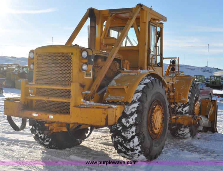image for item C3342 1970 Caterpillar 824B articulated wheel dozer