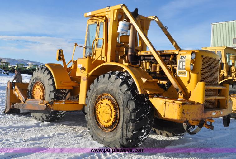 image for item C3342 1970 Caterpillar 824B articulated wheel dozer