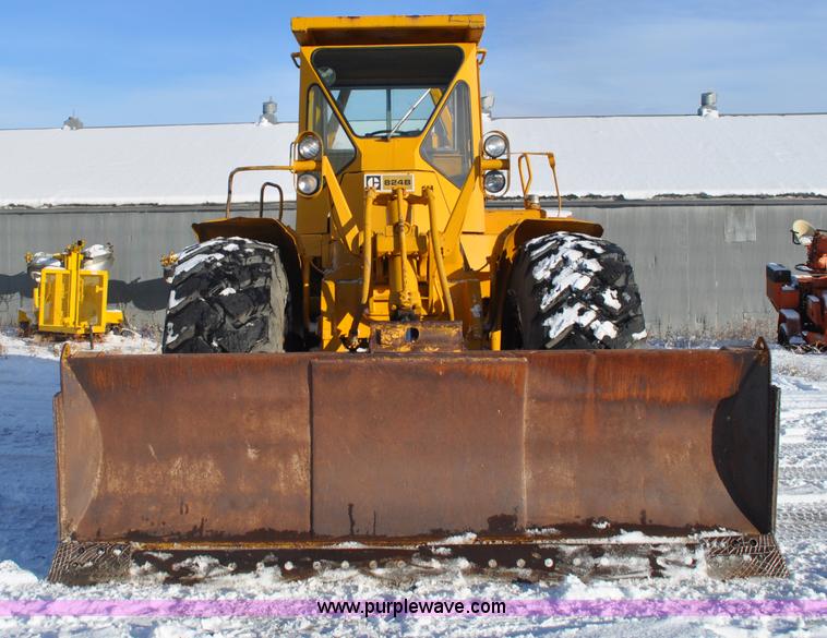 image for item C3342 1970 Caterpillar 824B articulated wheel dozer