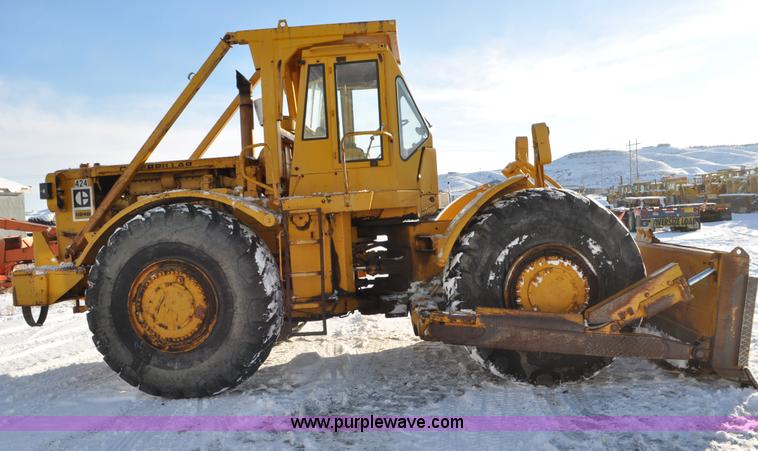 image for item C3342 1970 Caterpillar 824B articulated wheel dozer