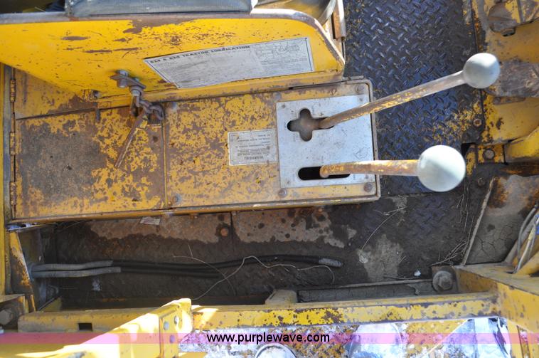 image for item C3342 1970 Caterpillar 824B articulated wheel dozer