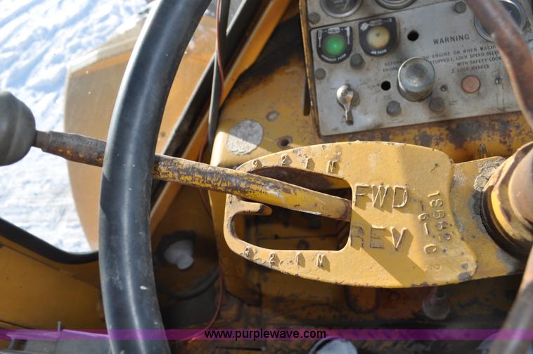 image for item C3342 1970 Caterpillar 824B articulated wheel dozer