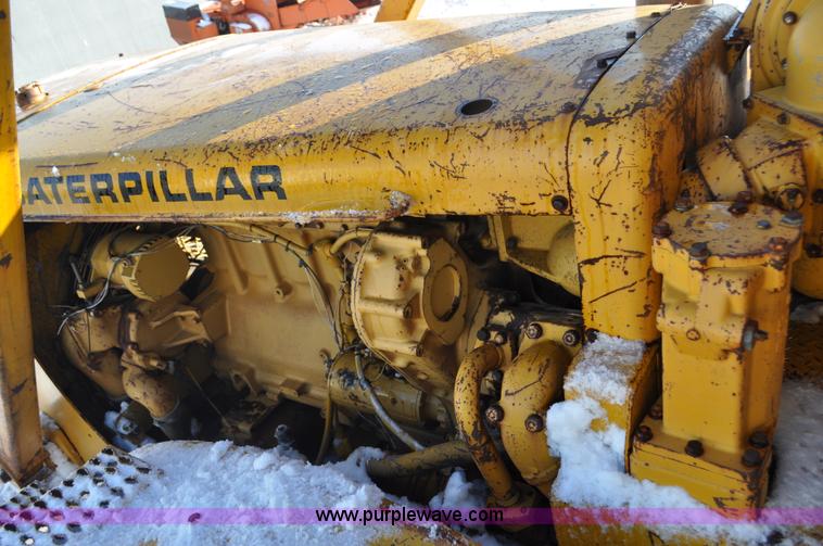 image for item C3342 1970 Caterpillar 824B articulated wheel dozer