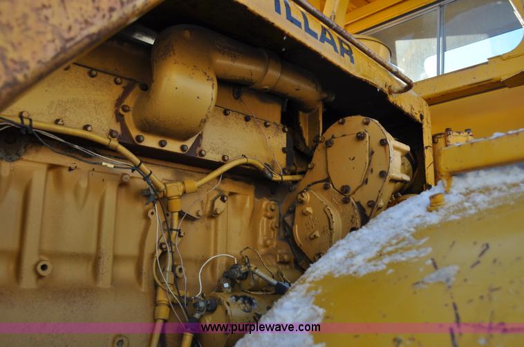 image for item C3342 1970 Caterpillar 824B articulated wheel dozer
