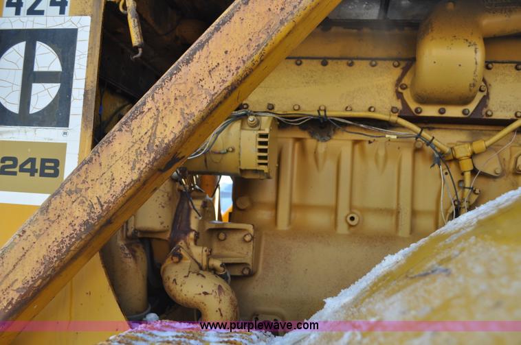 image for item C3342 1970 Caterpillar 824B articulated wheel dozer