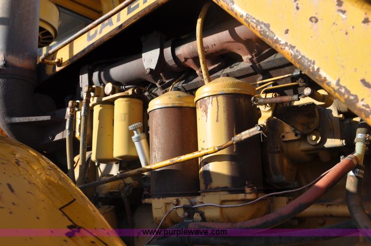 image for item C3342 1970 Caterpillar 824B articulated wheel dozer