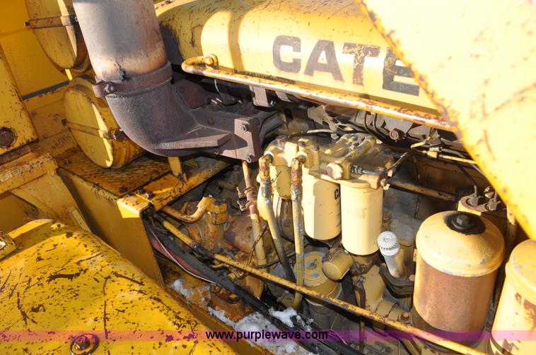 image for item C3342 1970 Caterpillar 824B articulated wheel dozer
