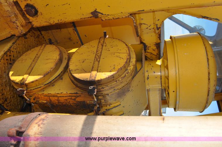 image for item C3342 1970 Caterpillar 824B articulated wheel dozer