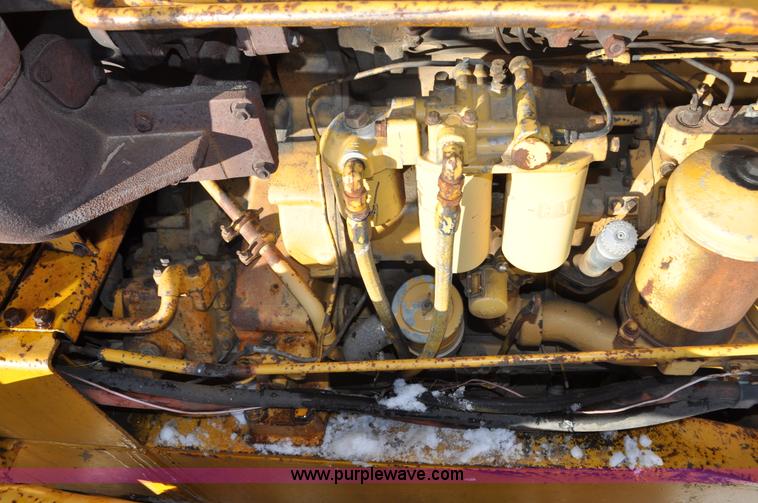 image for item C3342 1970 Caterpillar 824B articulated wheel dozer