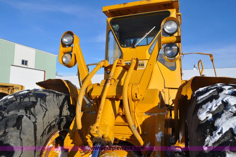 image for item C3342 1970 Caterpillar 824B articulated wheel dozer