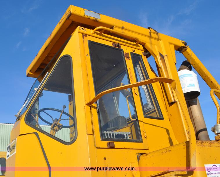 image for item C3342 1970 Caterpillar 824B articulated wheel dozer