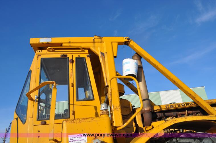 image for item C3342 1970 Caterpillar 824B articulated wheel dozer
