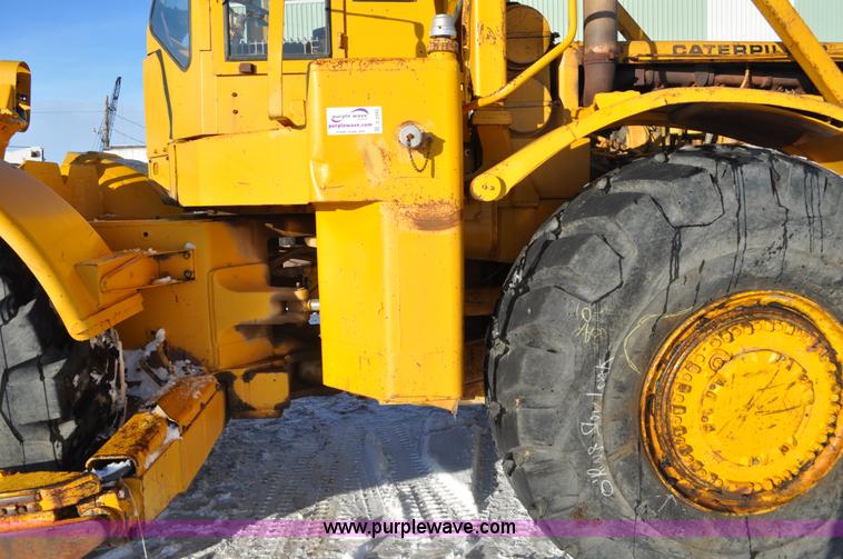 image for item C3342 1970 Caterpillar 824B articulated wheel dozer