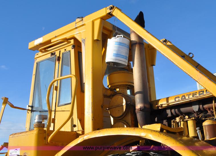 image for item C3342 1970 Caterpillar 824B articulated wheel dozer