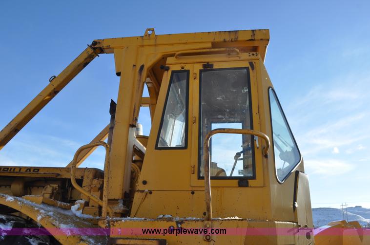 image for item C3342 1970 Caterpillar 824B articulated wheel dozer